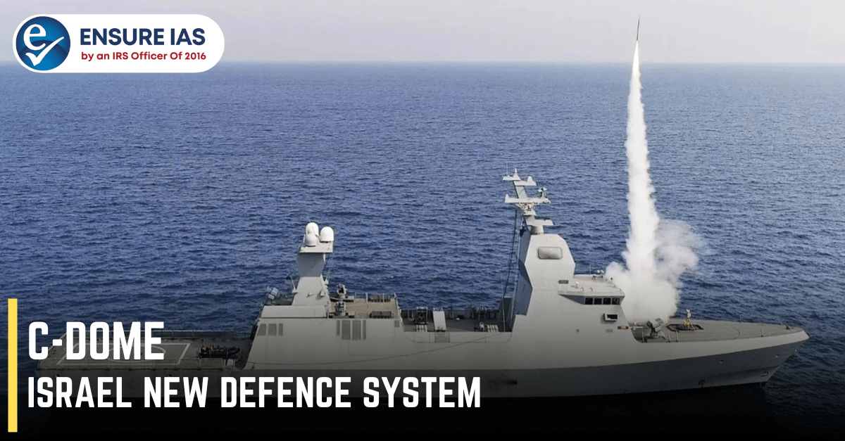 C-DOME: ISRAEL NAVAL DEFENSE SYSTEM || ENSURE IAS