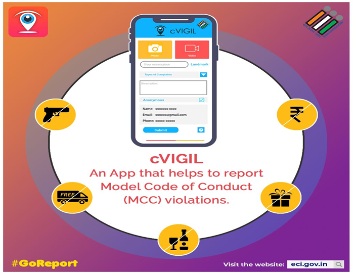 img-ECI’S cVIGIL APP A BIG HIT WITH VOTERS