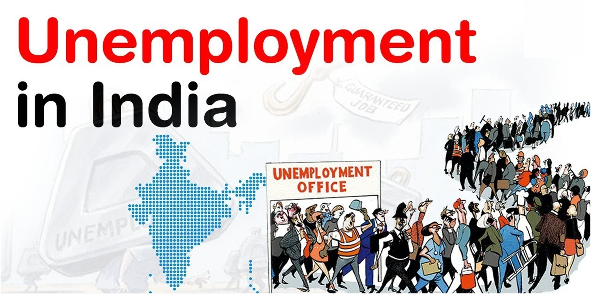 img-Unemployment in India