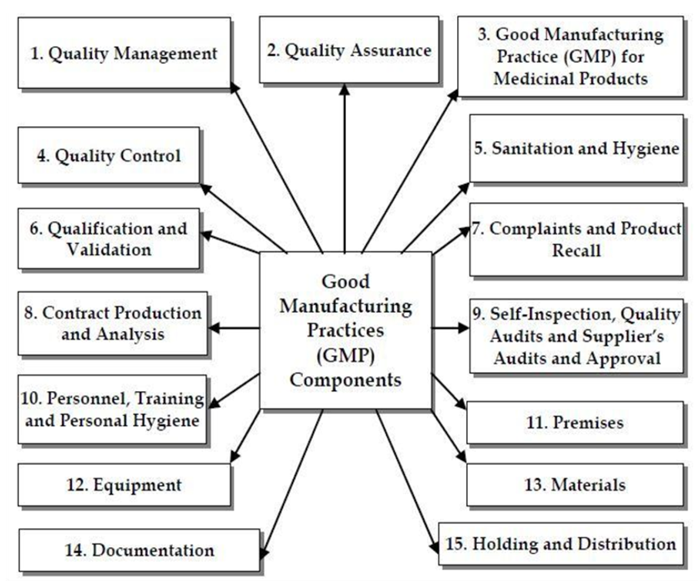 Revised Good Manufacturing Practices Gmp