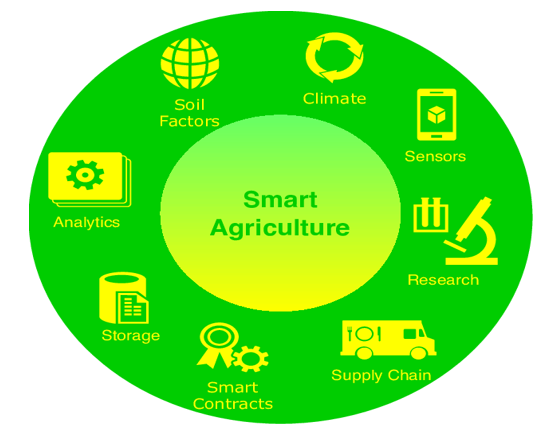 Digitization Of Agriculture 2395