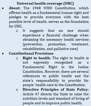 Universal Health Coverage Report 2023