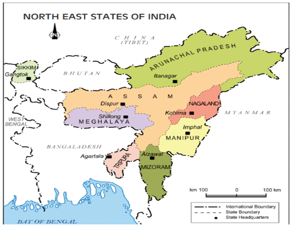 HETEROGENEITY OF NORTHEAST INDIA | ENSURE IAS