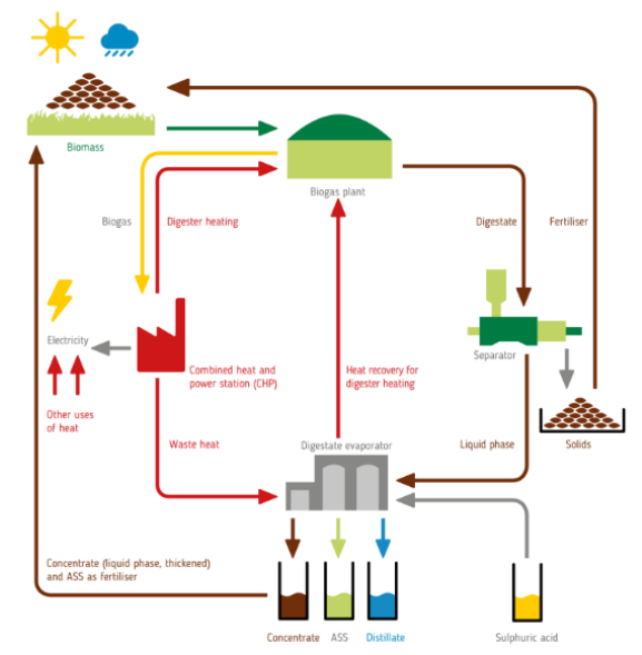 Biogas as a solution for Indias decarbonization goals