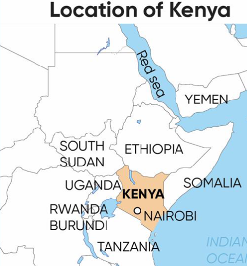 INDIA ANNOUNCES 250 MILLION LoC TO KENYA