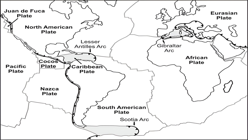 CONCERN OVER GIBRALTAR STRAIT SUBDUCTION ZONE