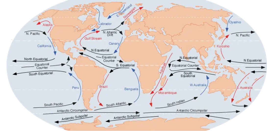 THE SOUTHERN OCEAN HAS THE EARTH’S CLEANEST AIR