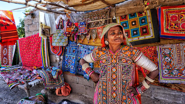 Kutch Ajrakh: A Cultural Textile Craft