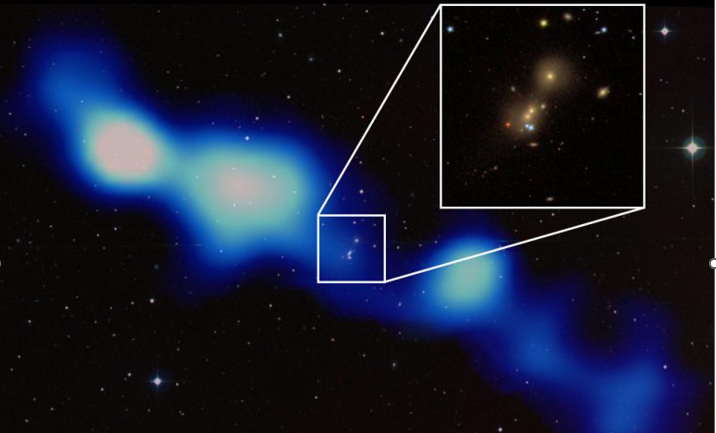 Astronomers Discover New Radio Galaxy Using LOw-Frequency ARray (LOFAR)