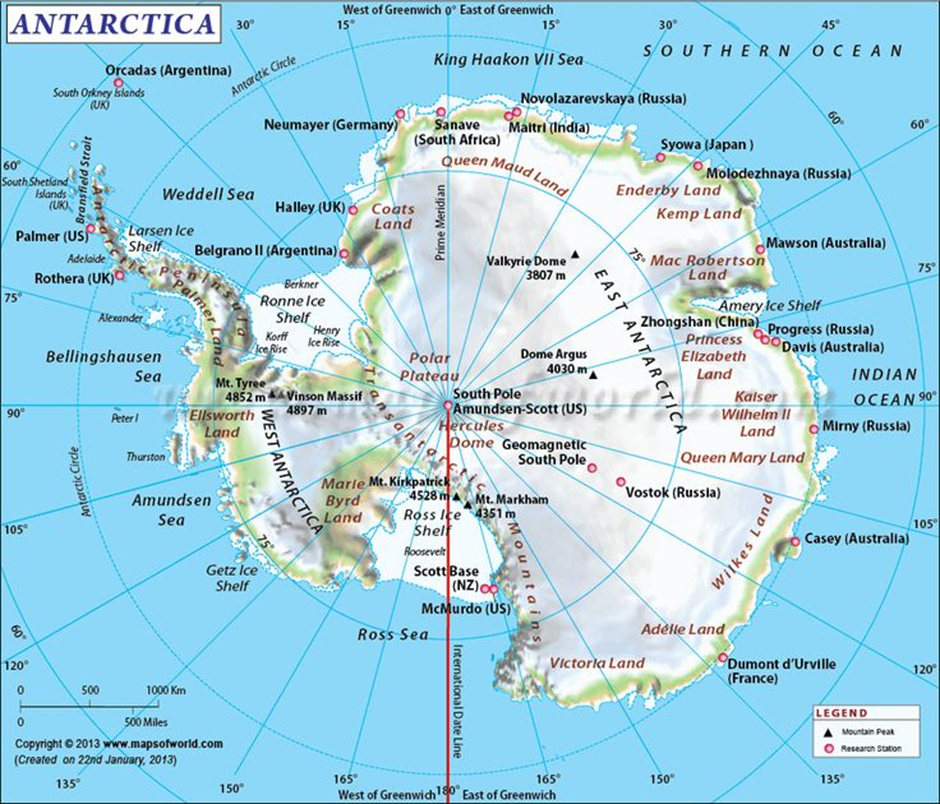 Antarctica