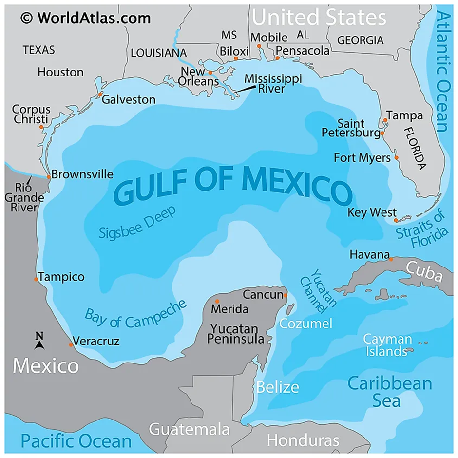 Gulf of Mexico