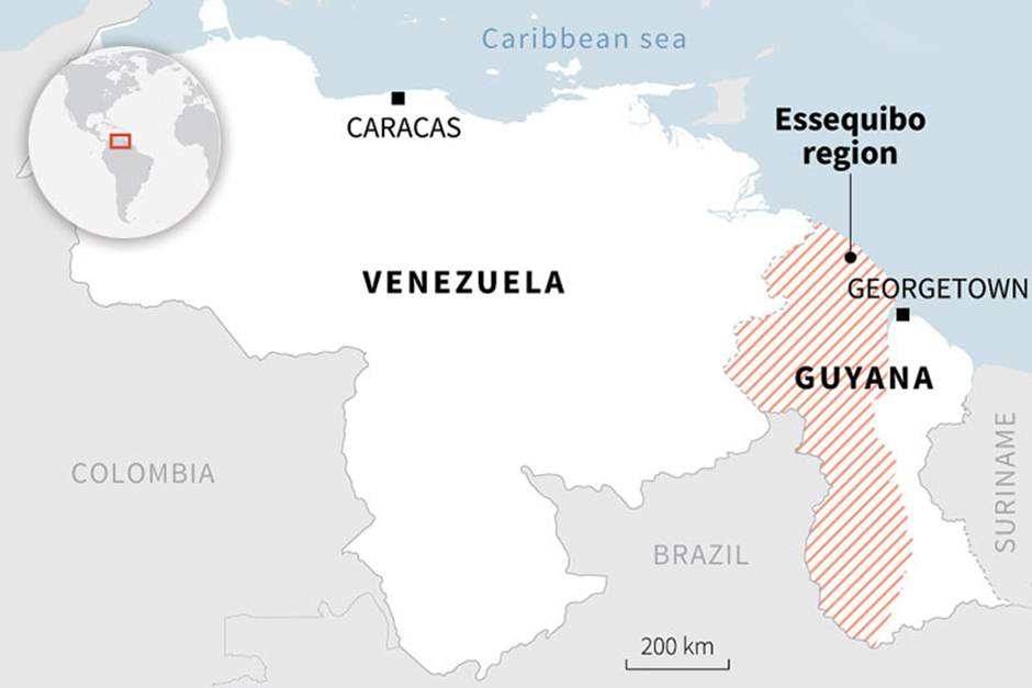 About Essequibo region
