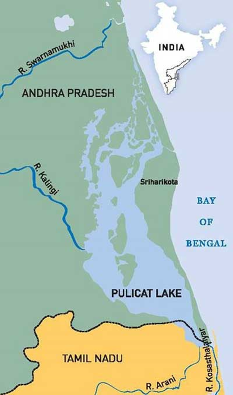 About Pulicat Lake