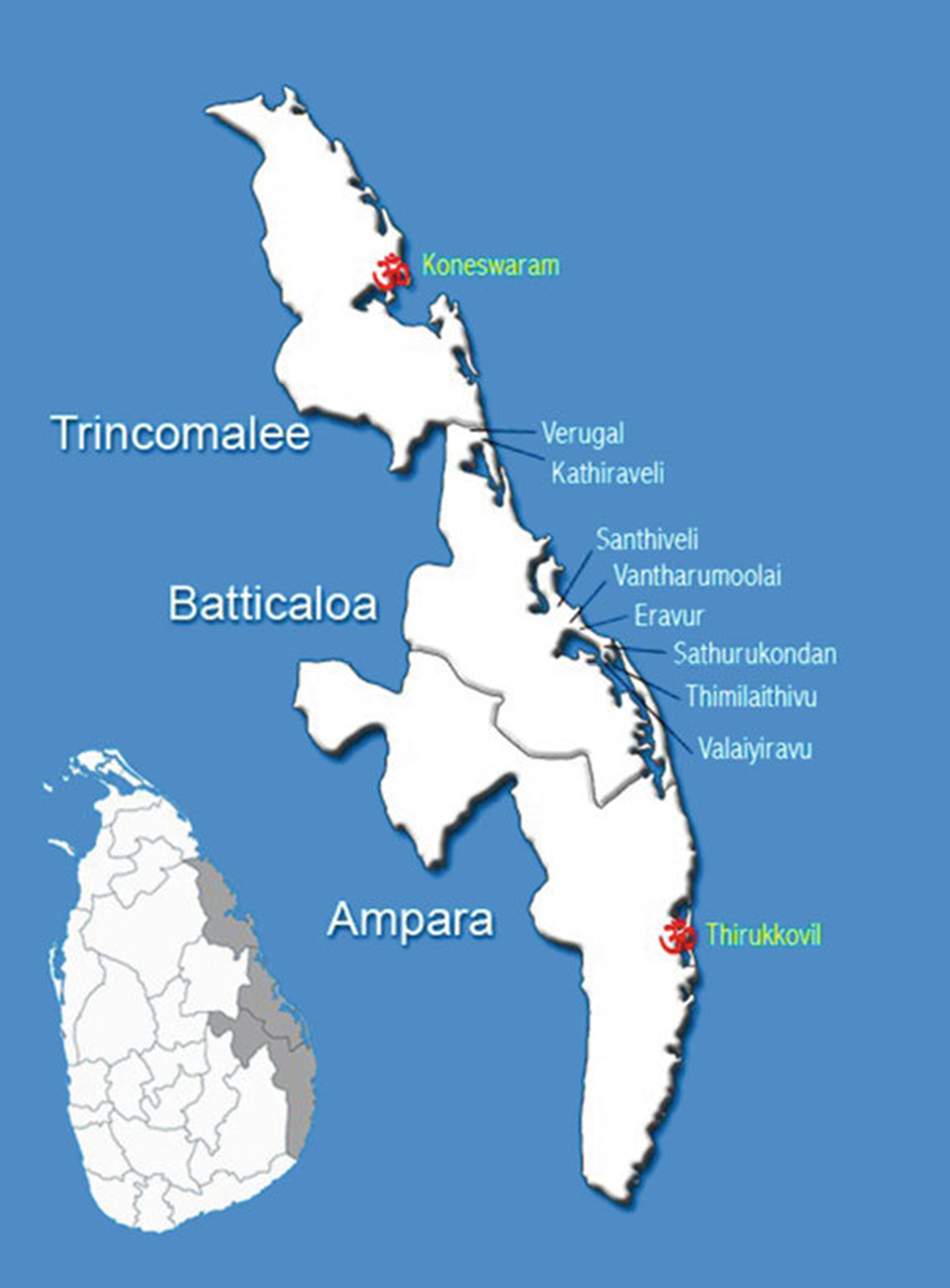 About Eastern Province in Sri Lanka