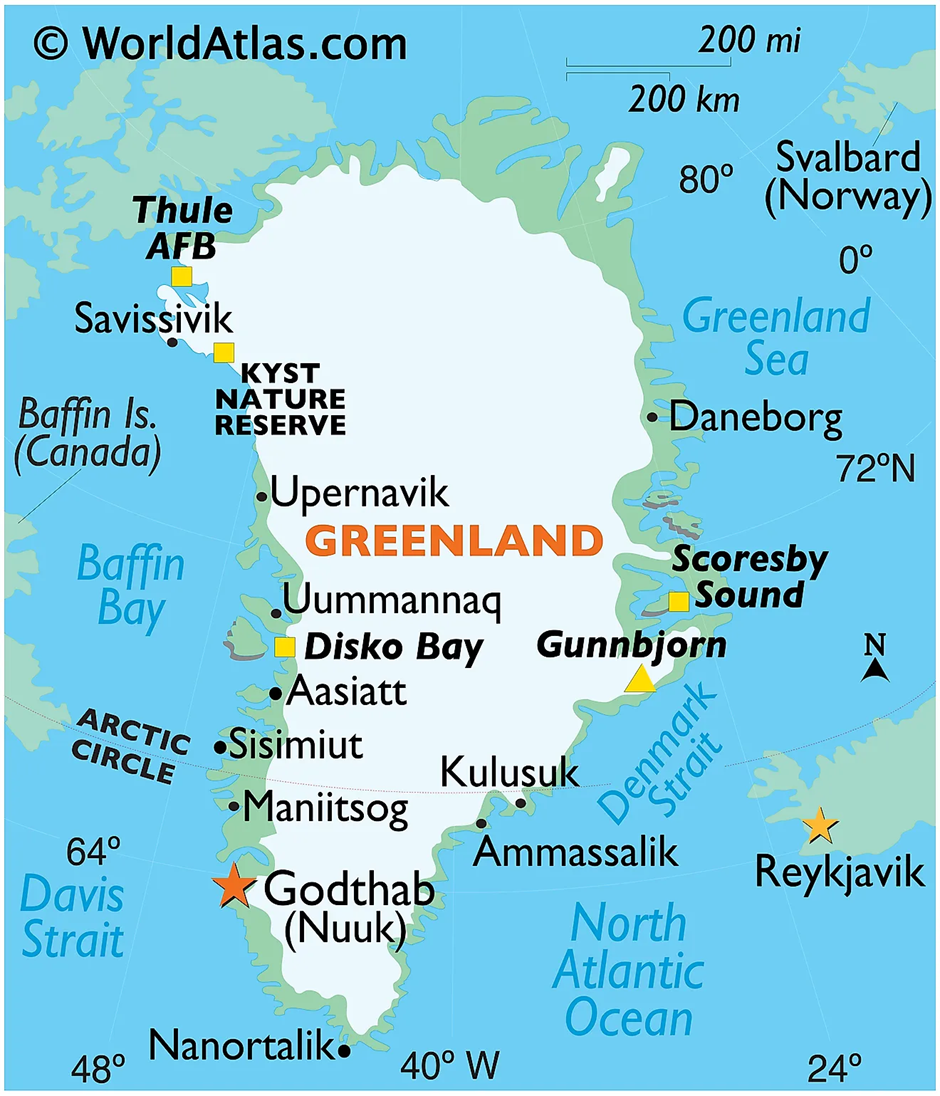 About Greenland