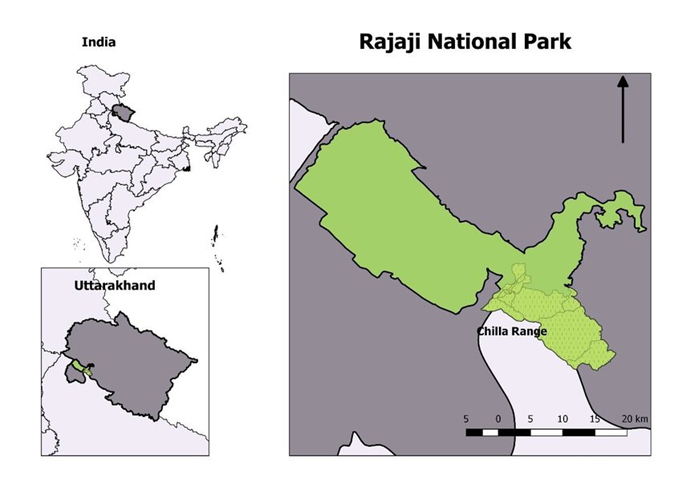 About Rajaji National Park