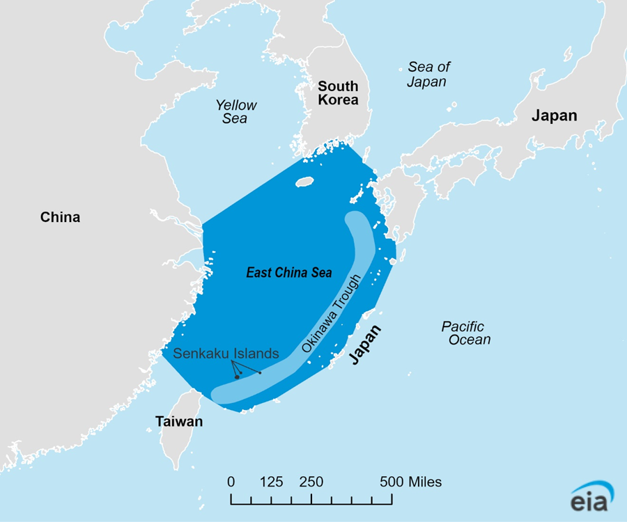 About East China Sea