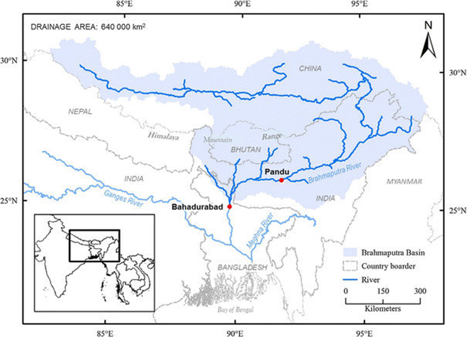 About Brahmaputra River