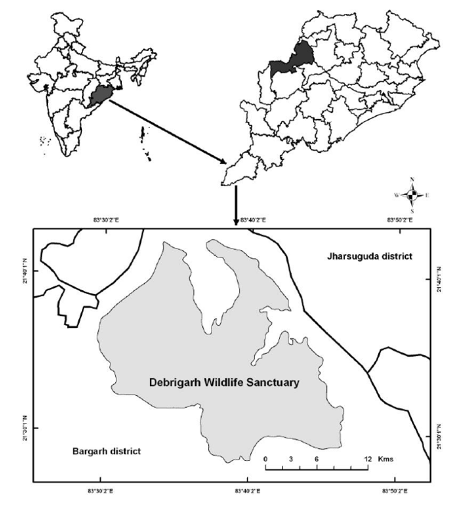About Debrigarh Wildlife Sanctuary