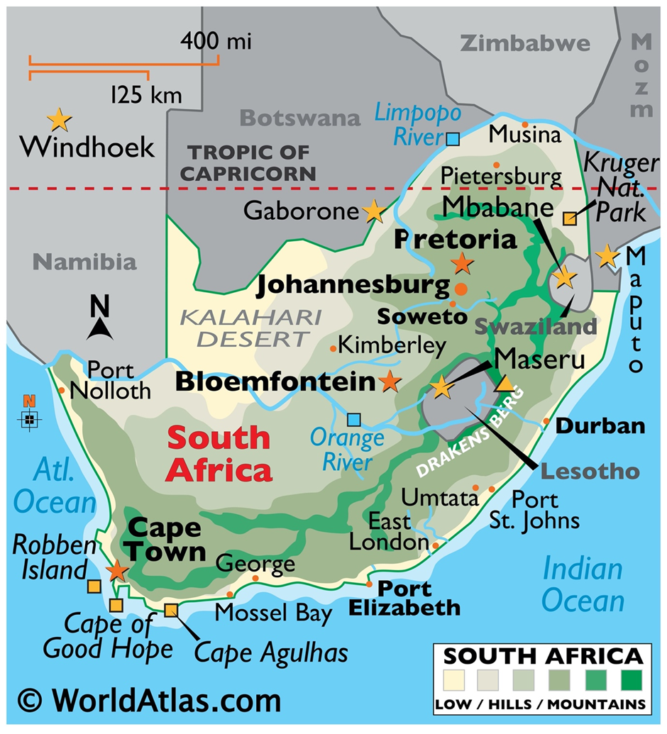 About South Africa