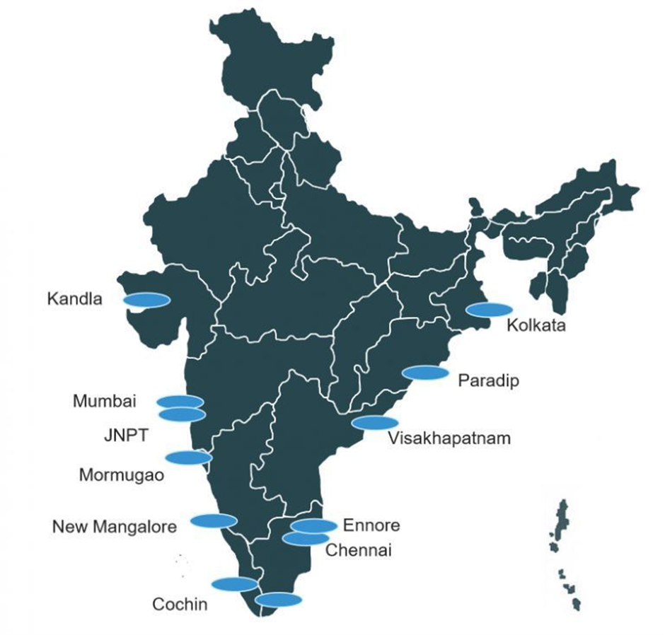 About Kamarajar Port