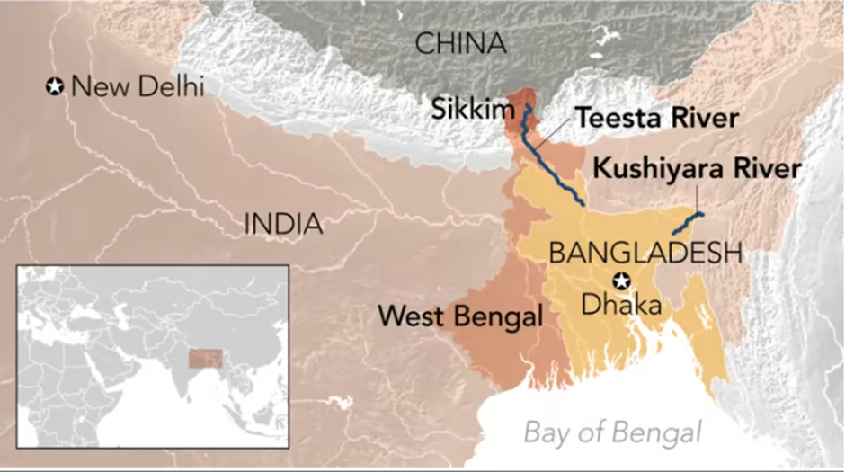 About Teesta River
