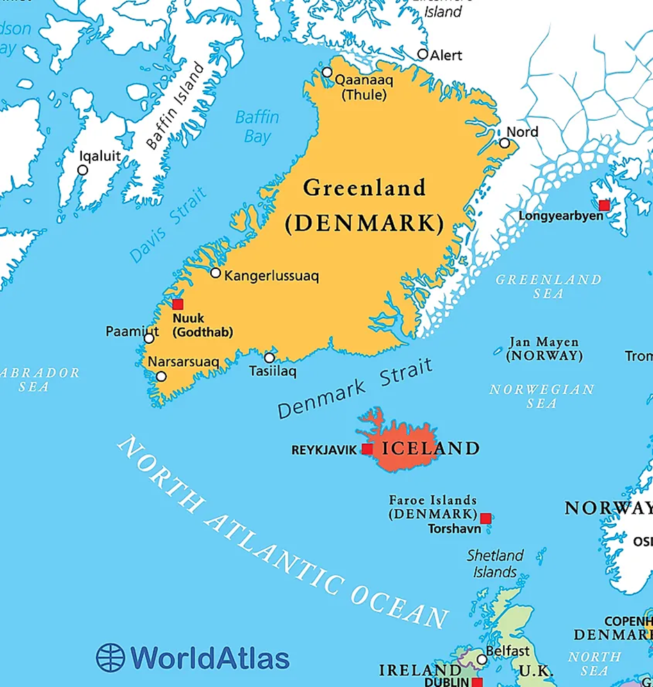  About Denmark Strait Cataract