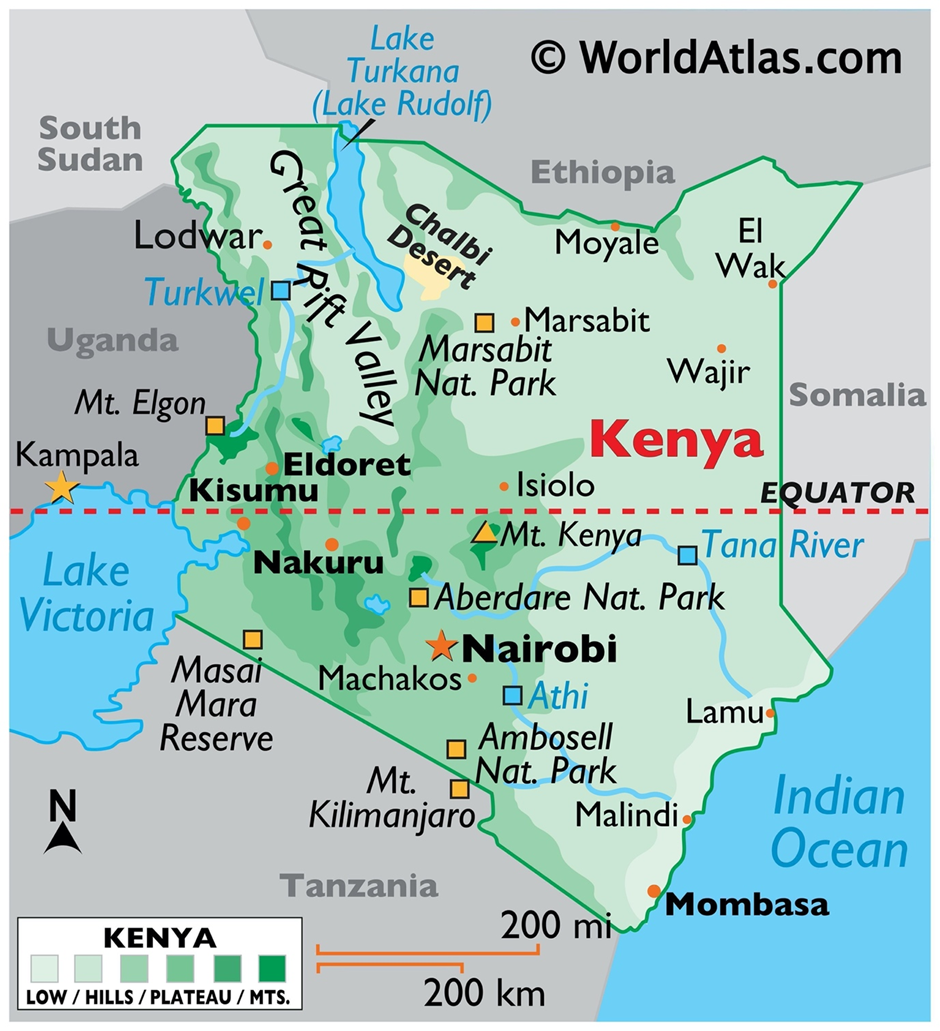 About Kenya
