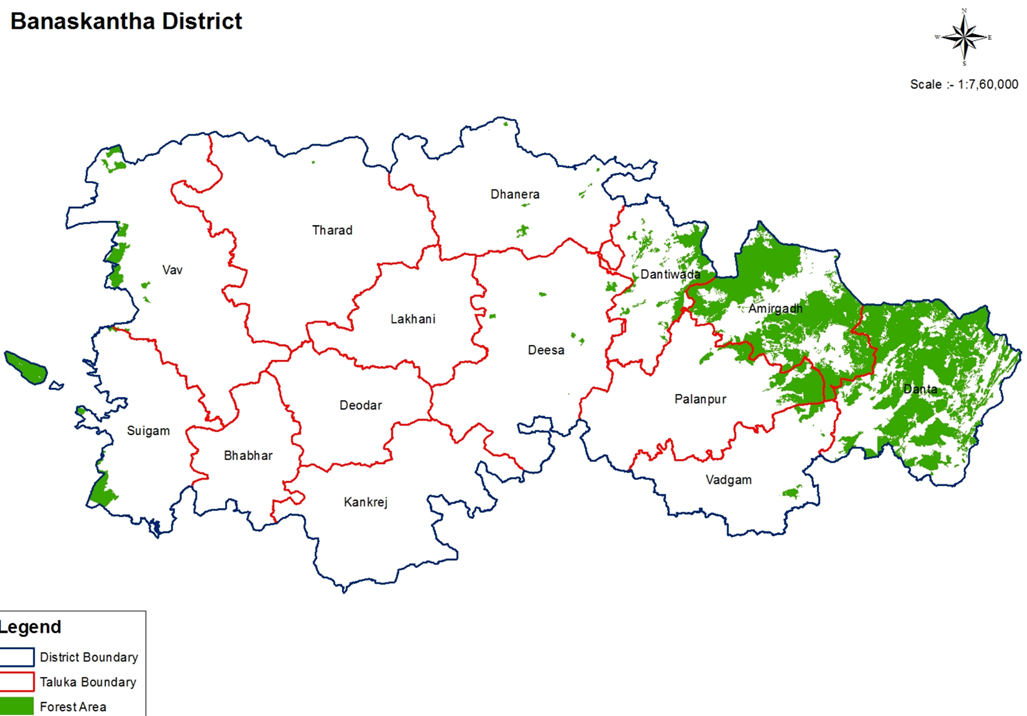 Banaskantha district