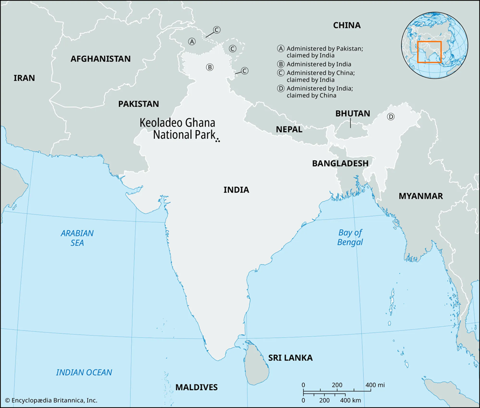 About Keoladeo National Park