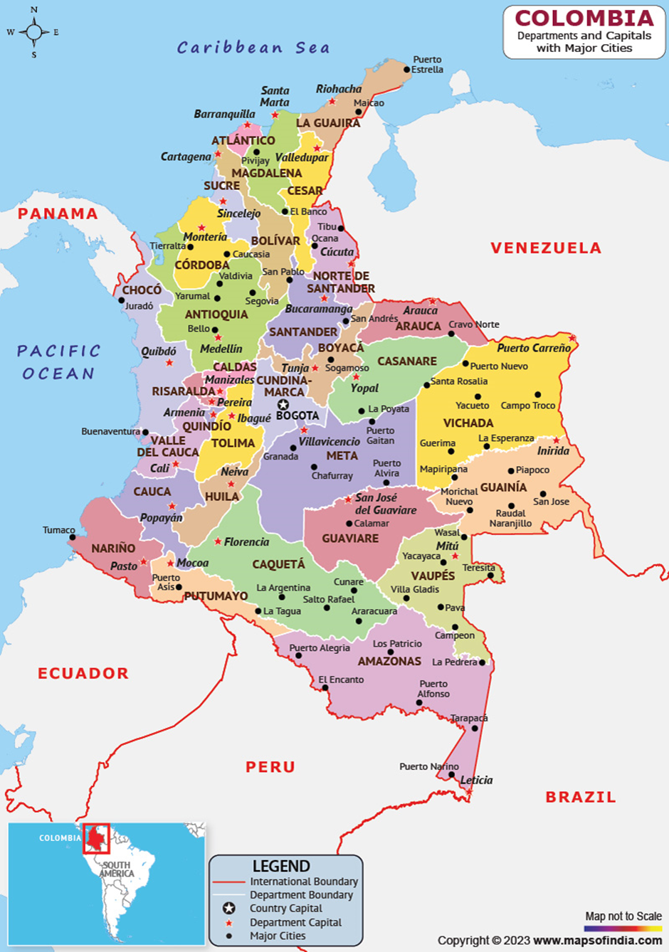 About Colombia