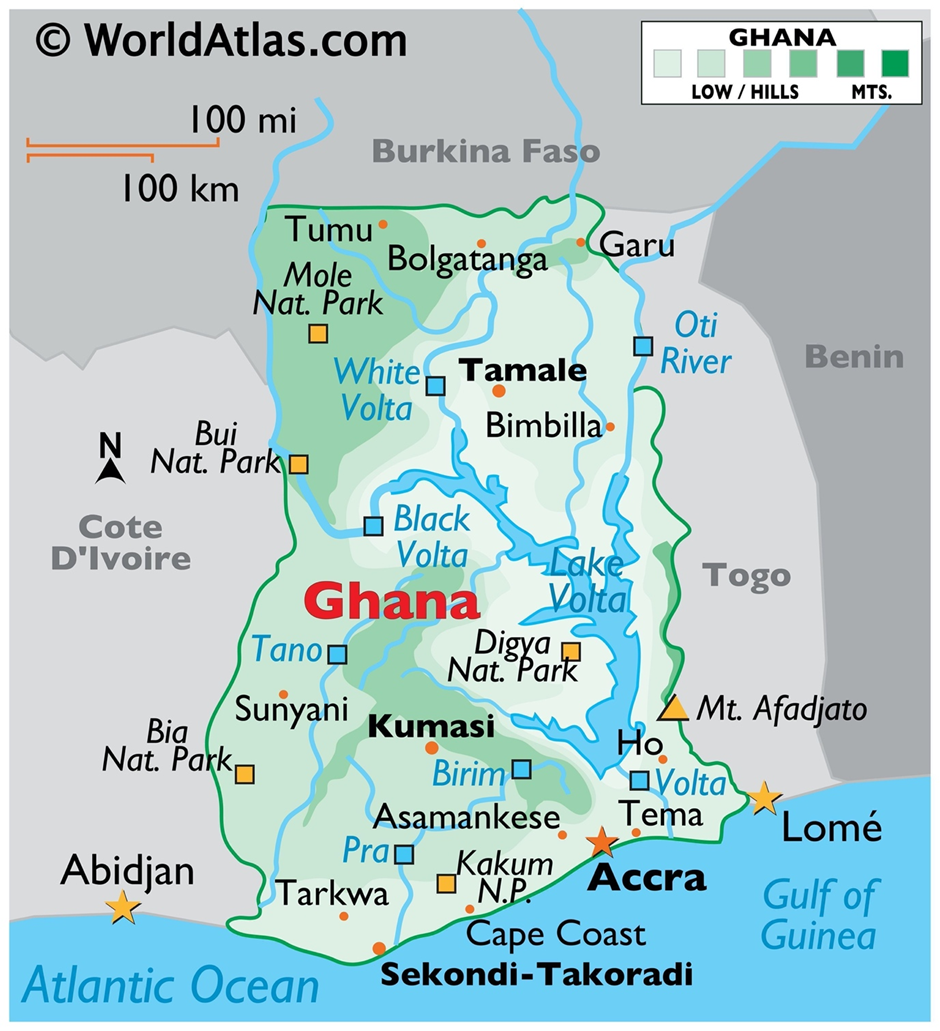 About Ghana