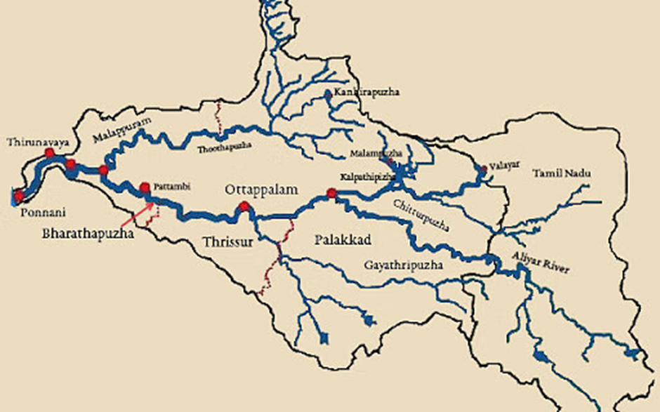 About Bharathapuzha river