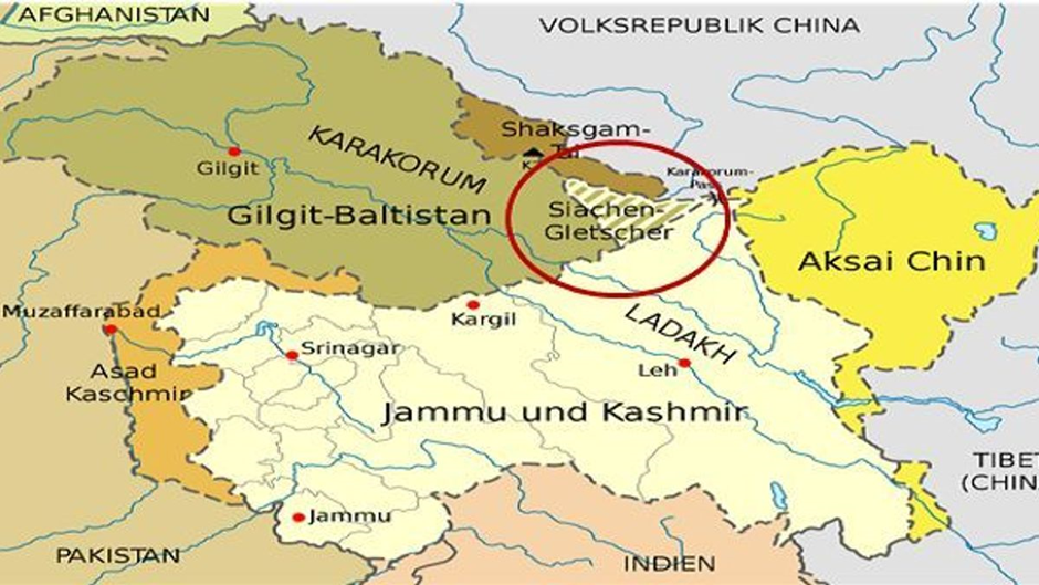 About Siachen Glacier