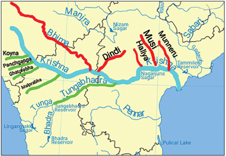 About Tungabhadra River