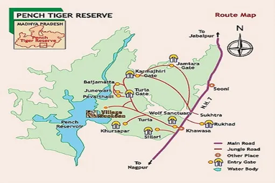 About Pench Tiger Reserve