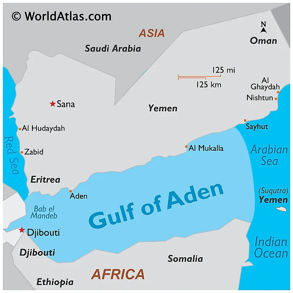 About Gulf of Aden