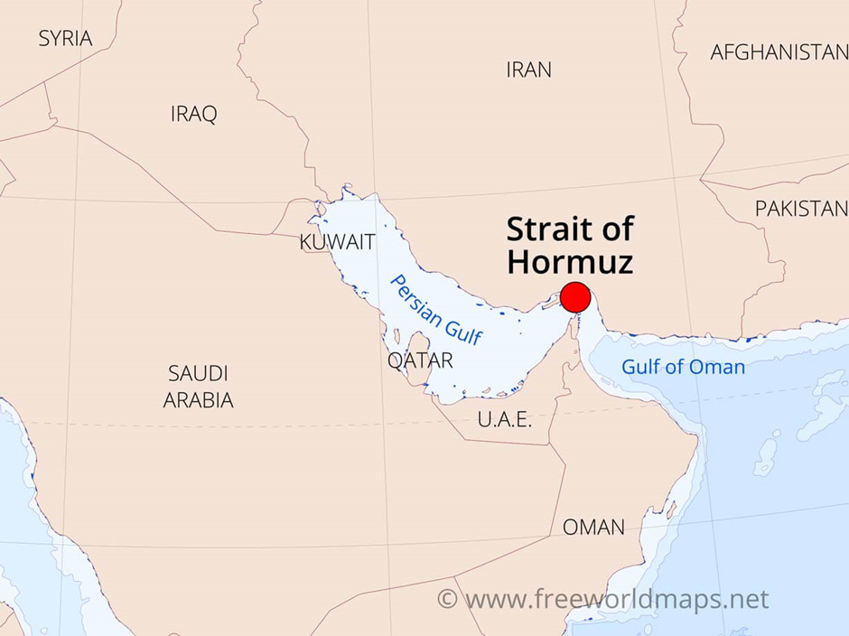 About Strait of Hormuz