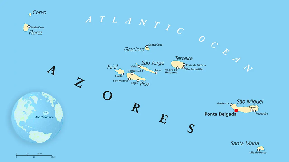About Azores Archipelago