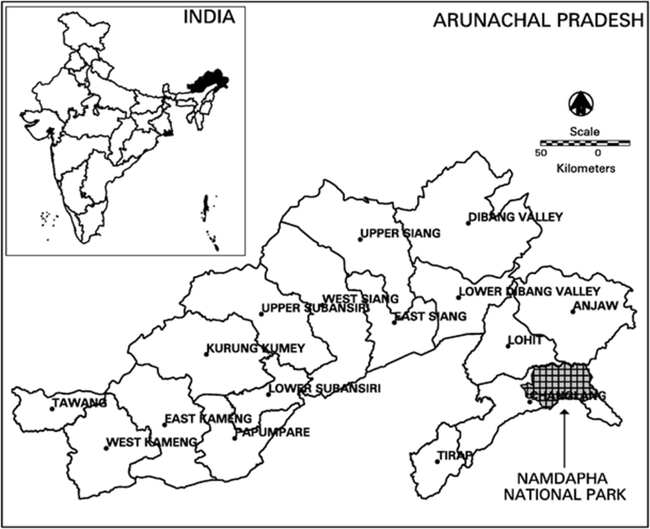 About Namdapha Tiger Reserve