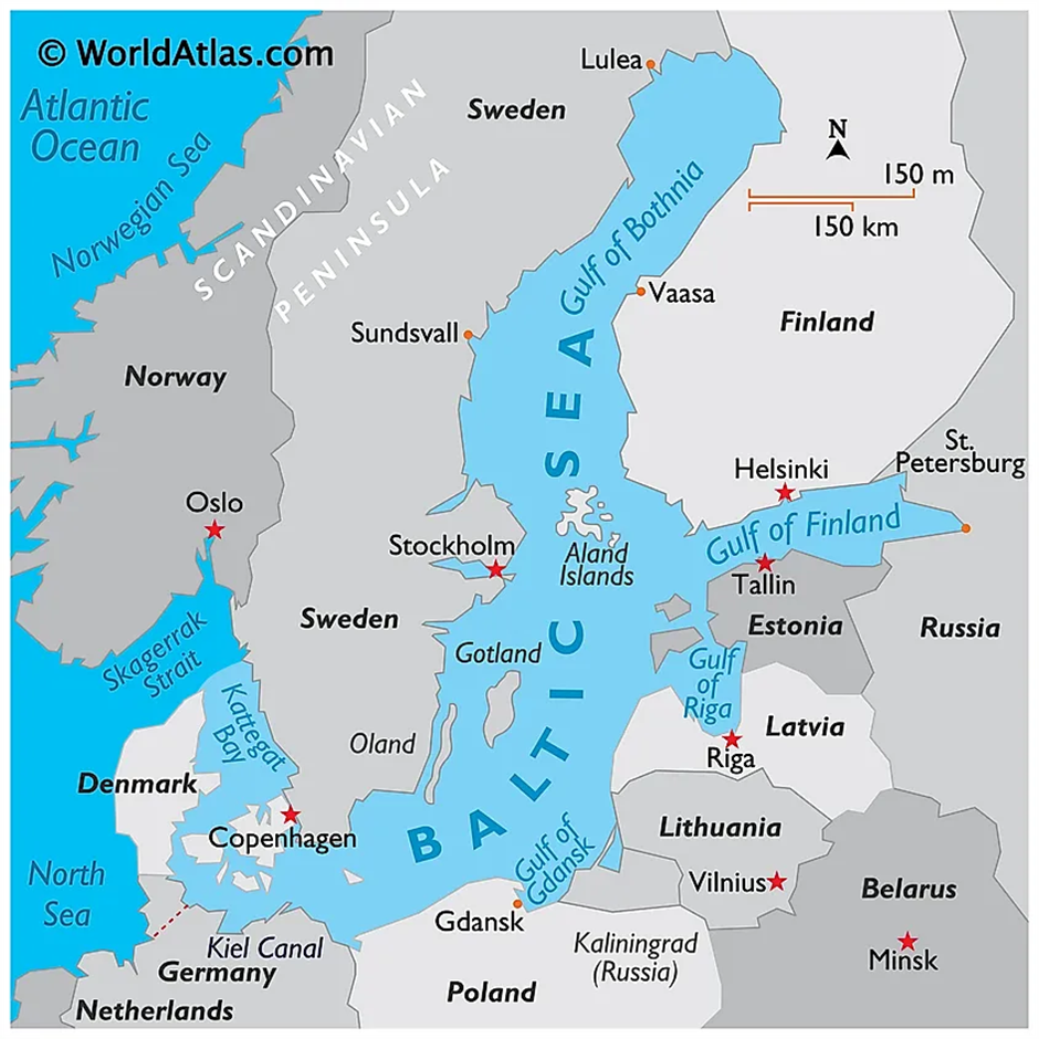 About Baltic Sea