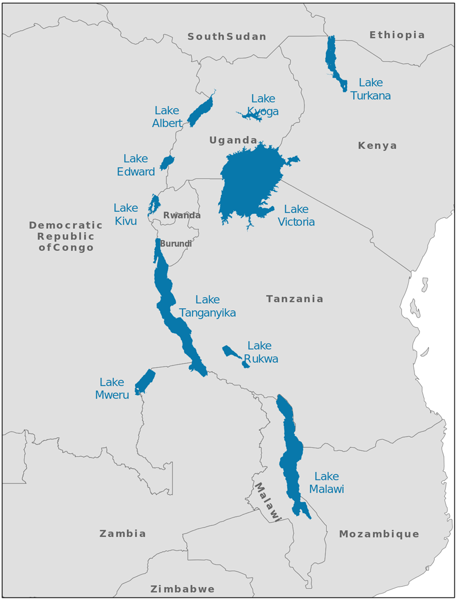 About Lake Tanganyika