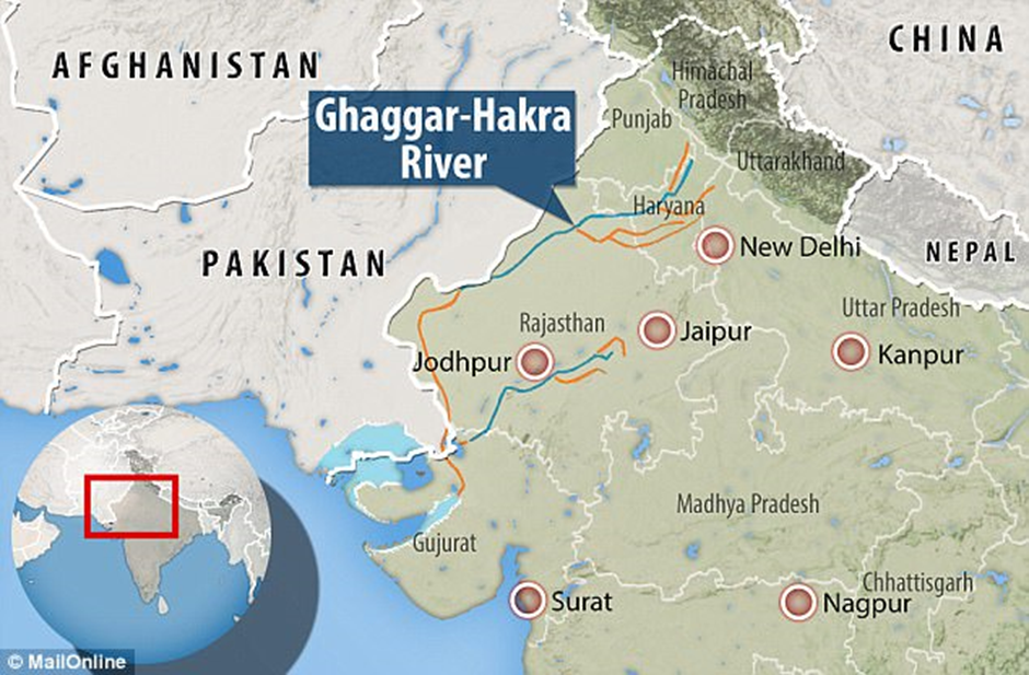 About Ghaggar River