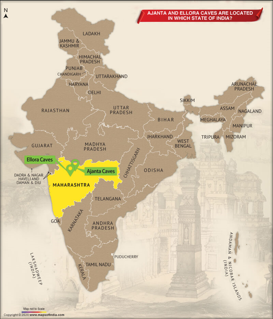 About Ajanta Caves: