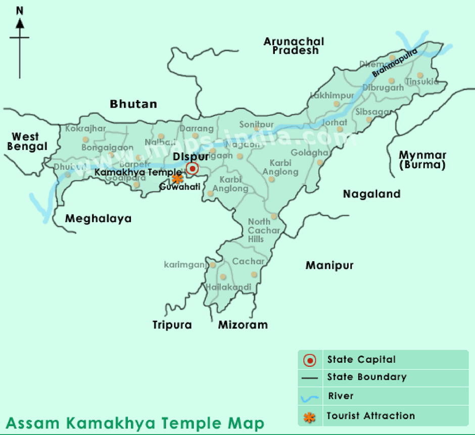 About Kamakhya Temple: