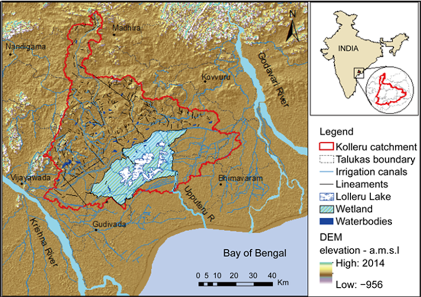 About Kolleru Lake