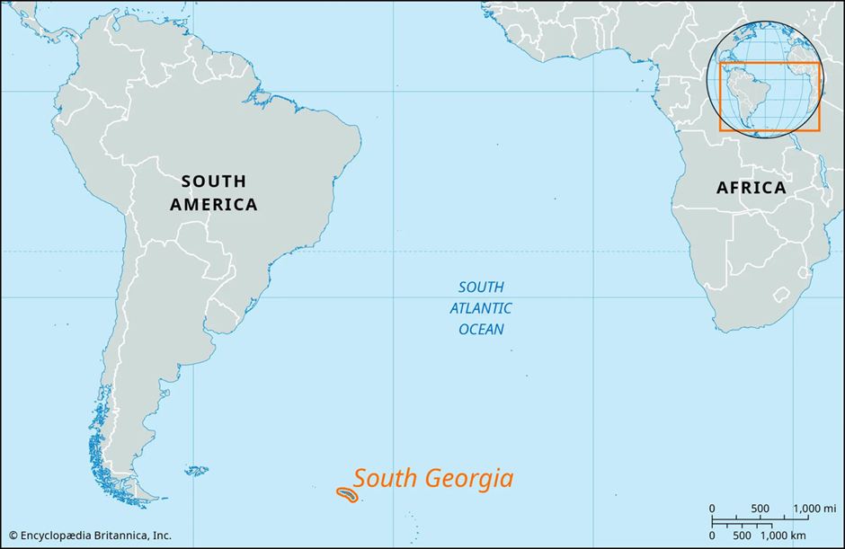 About South Georgia Island