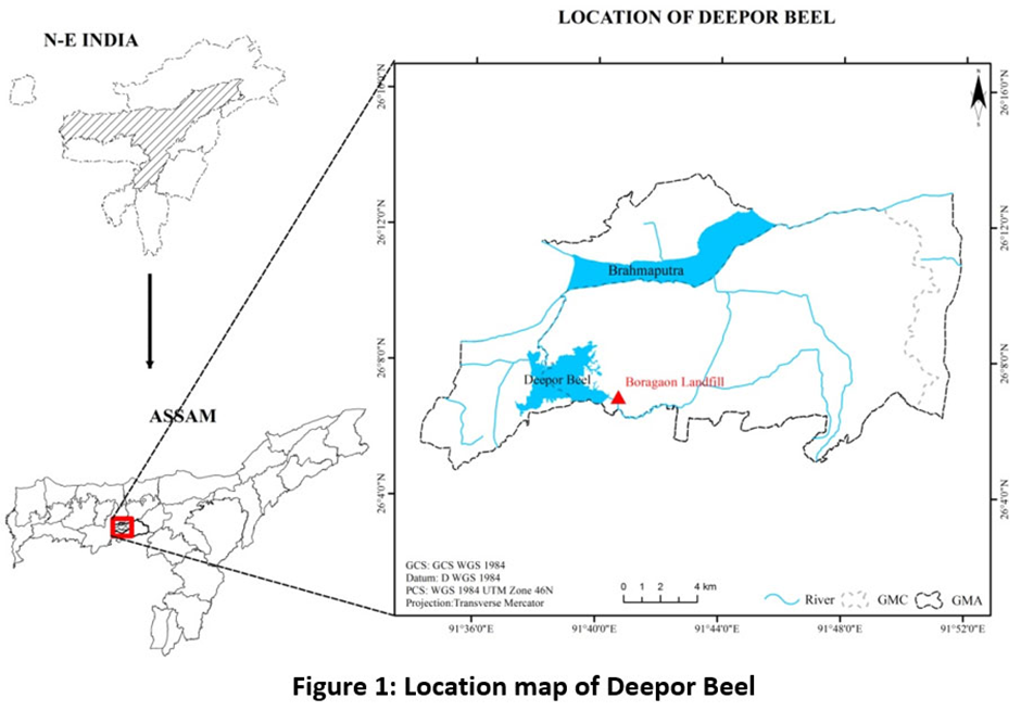 About Deepor Beel