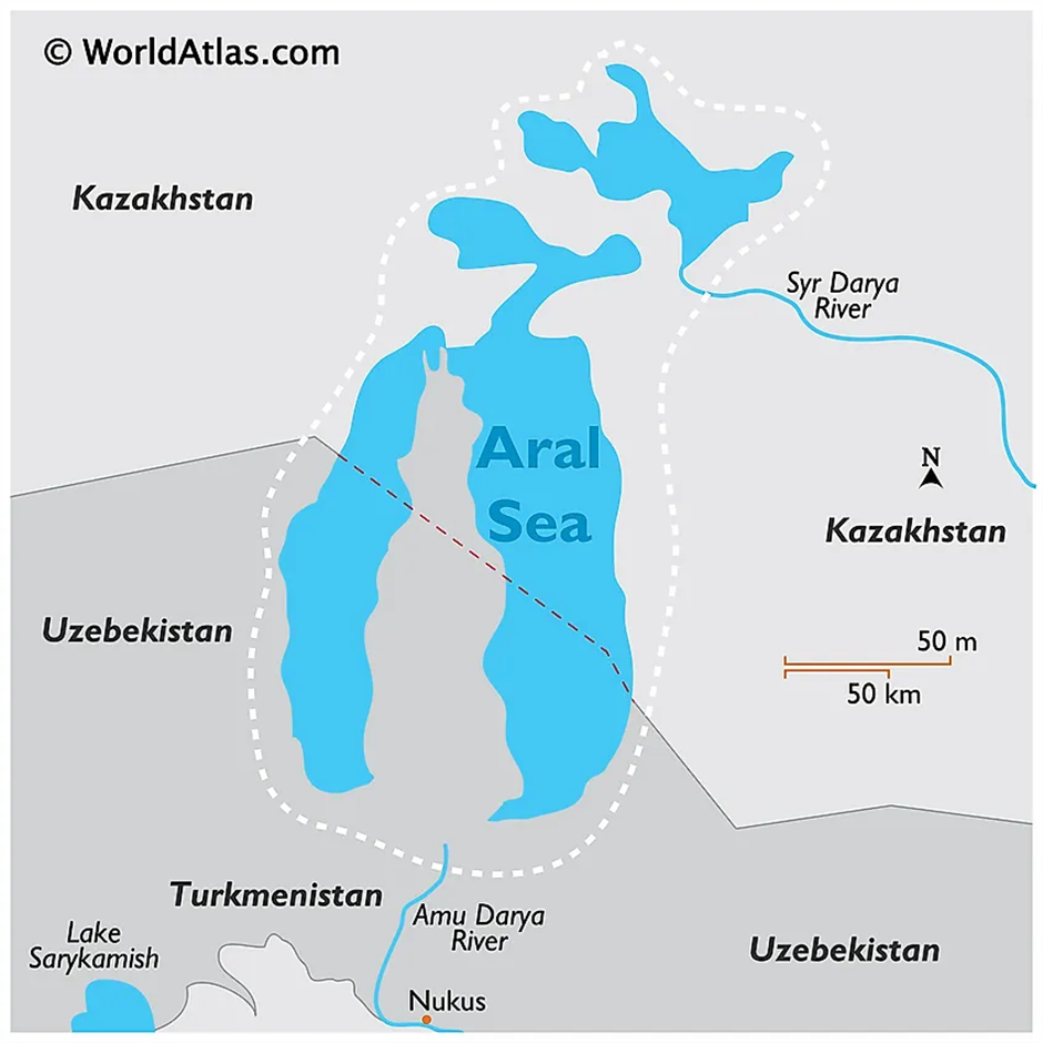 About Aral Sea