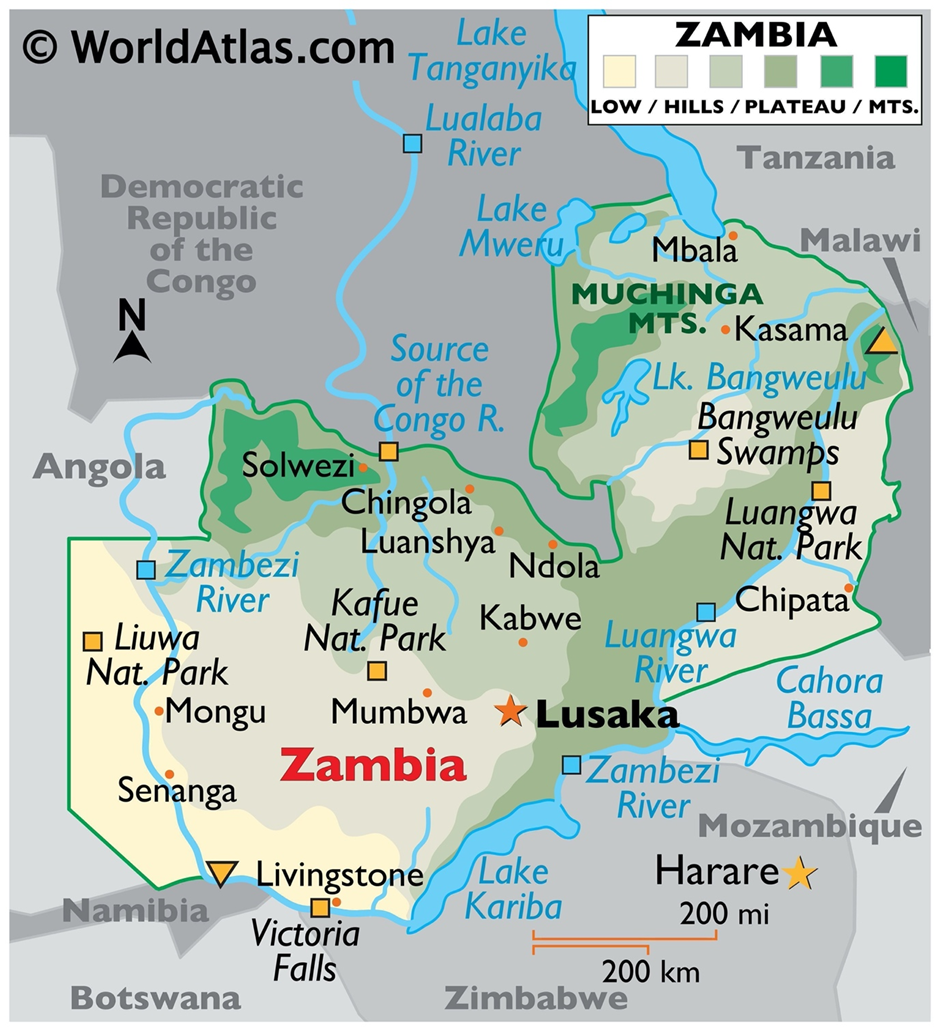 About Zambia
